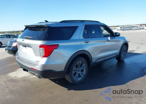 2021 Ford Explorer Xlt from USA, damaged, VIN 1FMSK8DH9MGC10025